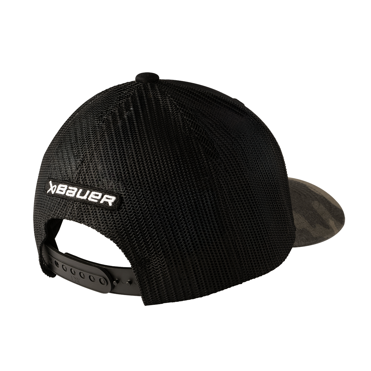 BAUER Camo Snapback Youth