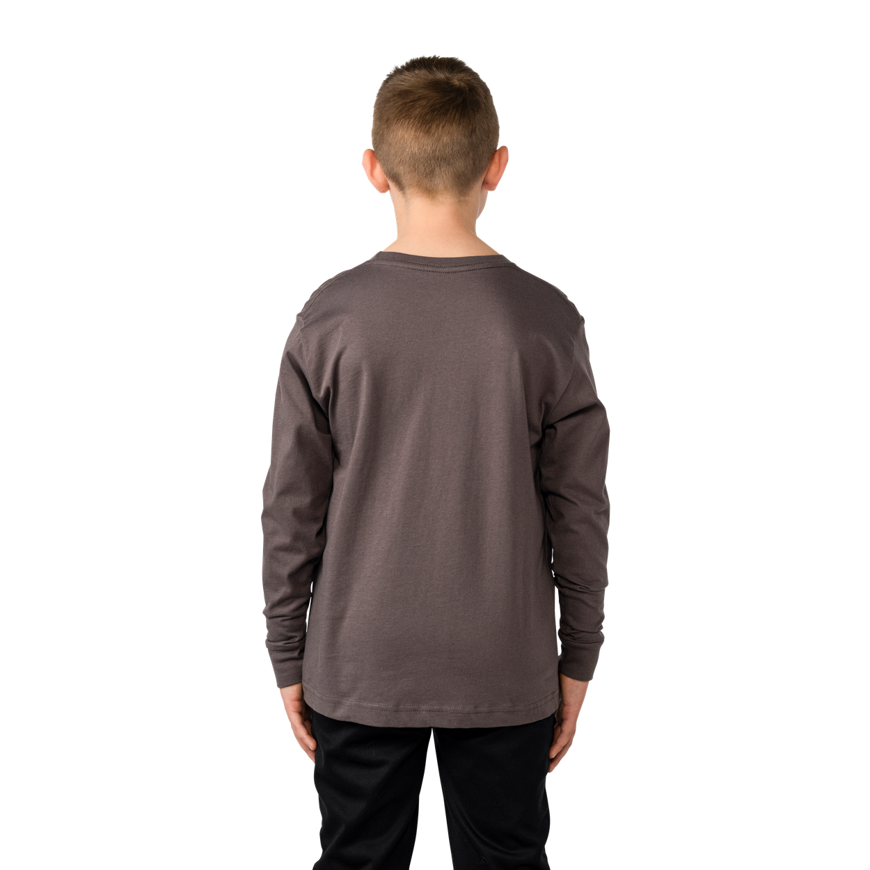 BAUER Youth's Boxed-Out Long-Sleeve Tee