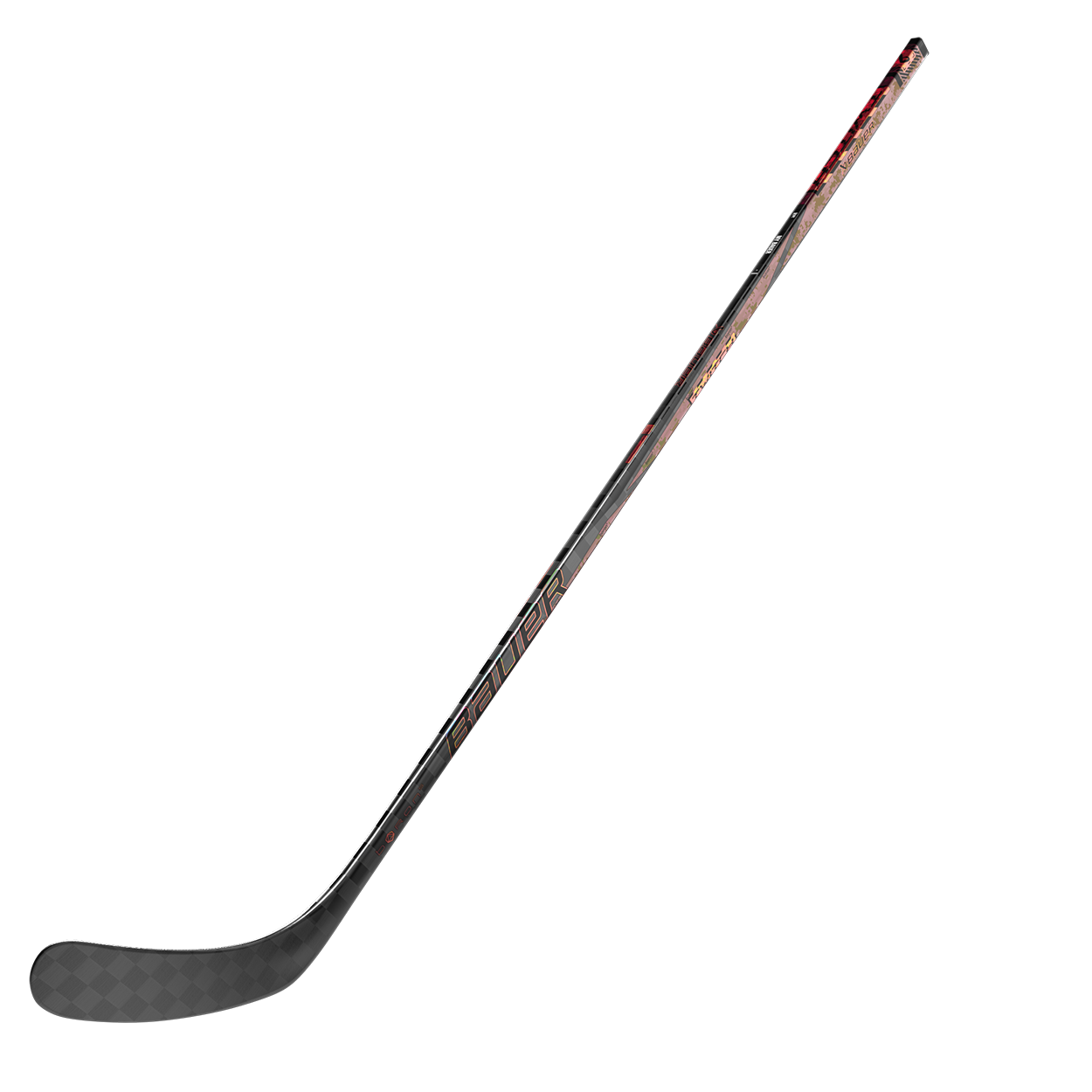 BAUER TWITCH GRIP STICK RED SENIOR