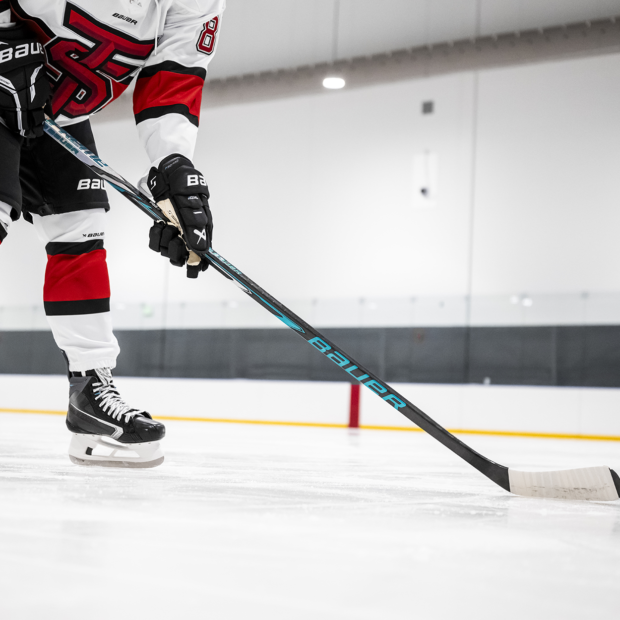 BAUER SUPREME F50 PRO GRIP STICK SENIOR