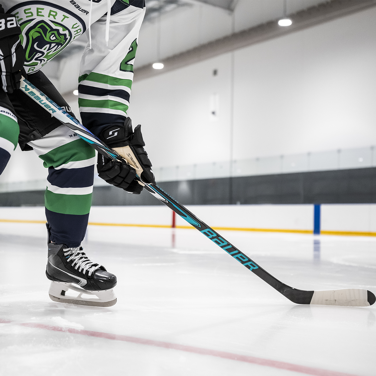 BAUER SUPREME F50 PRO GRIP STICK JUNIOR