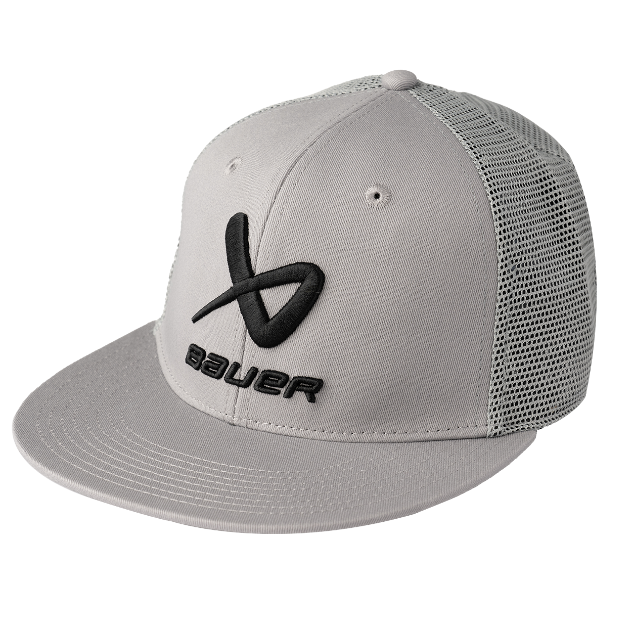 S25 BAUER CORE FLATBRIM SNAPBACK SENIOR