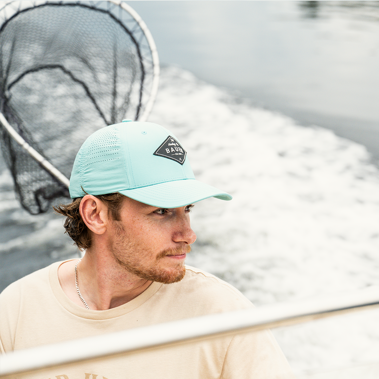 BAUER SUNRISE PERFORMANCE HAT SENIOR