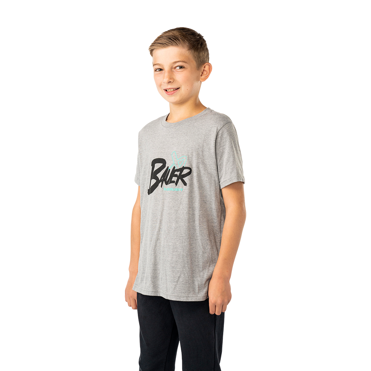BAUER TAGGED TEE YOUTH