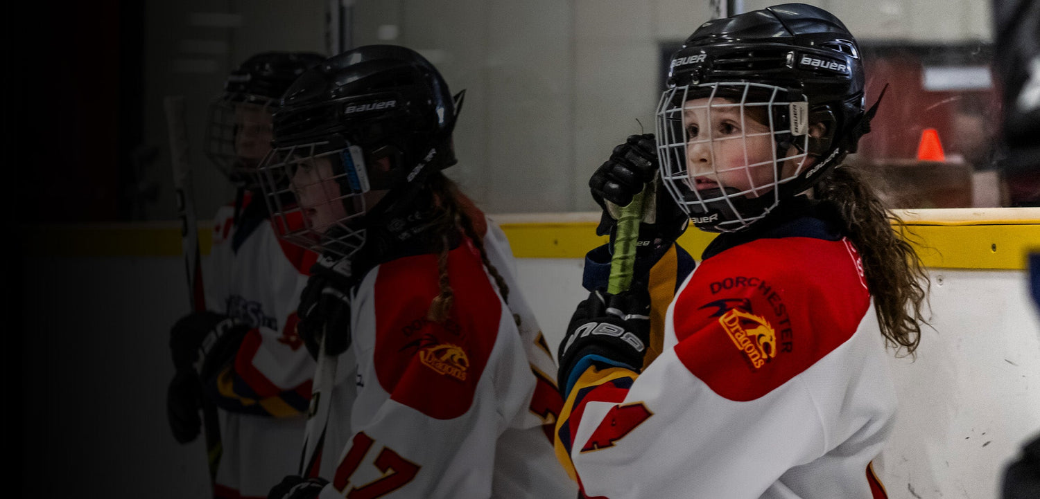 Youth hockey sticks