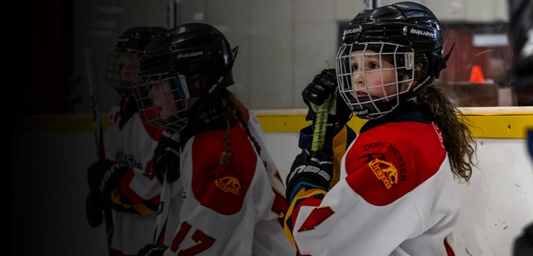 Youth hockey sticks