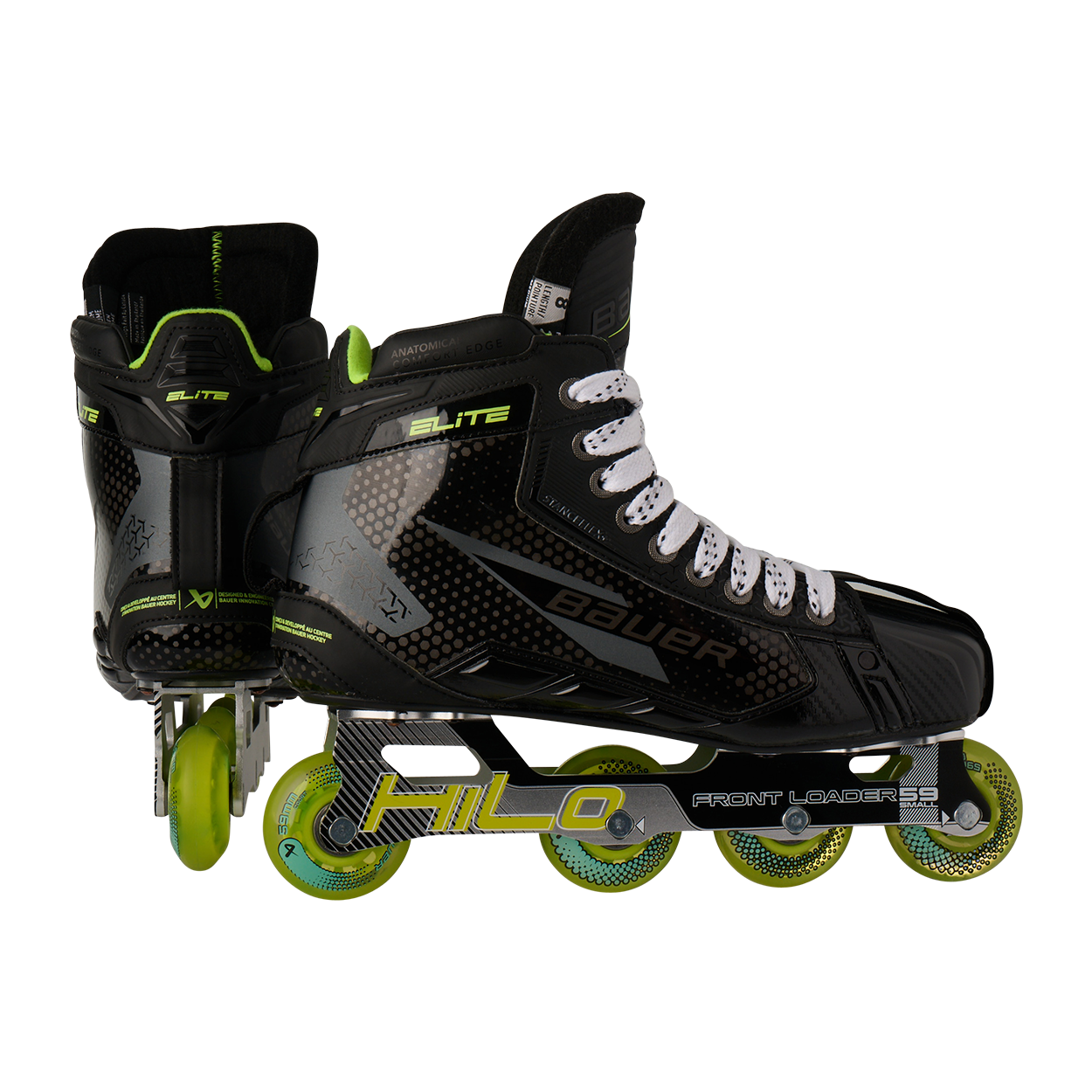 BAUER ELITE GOAL RH SKATE INTERMEDIATE