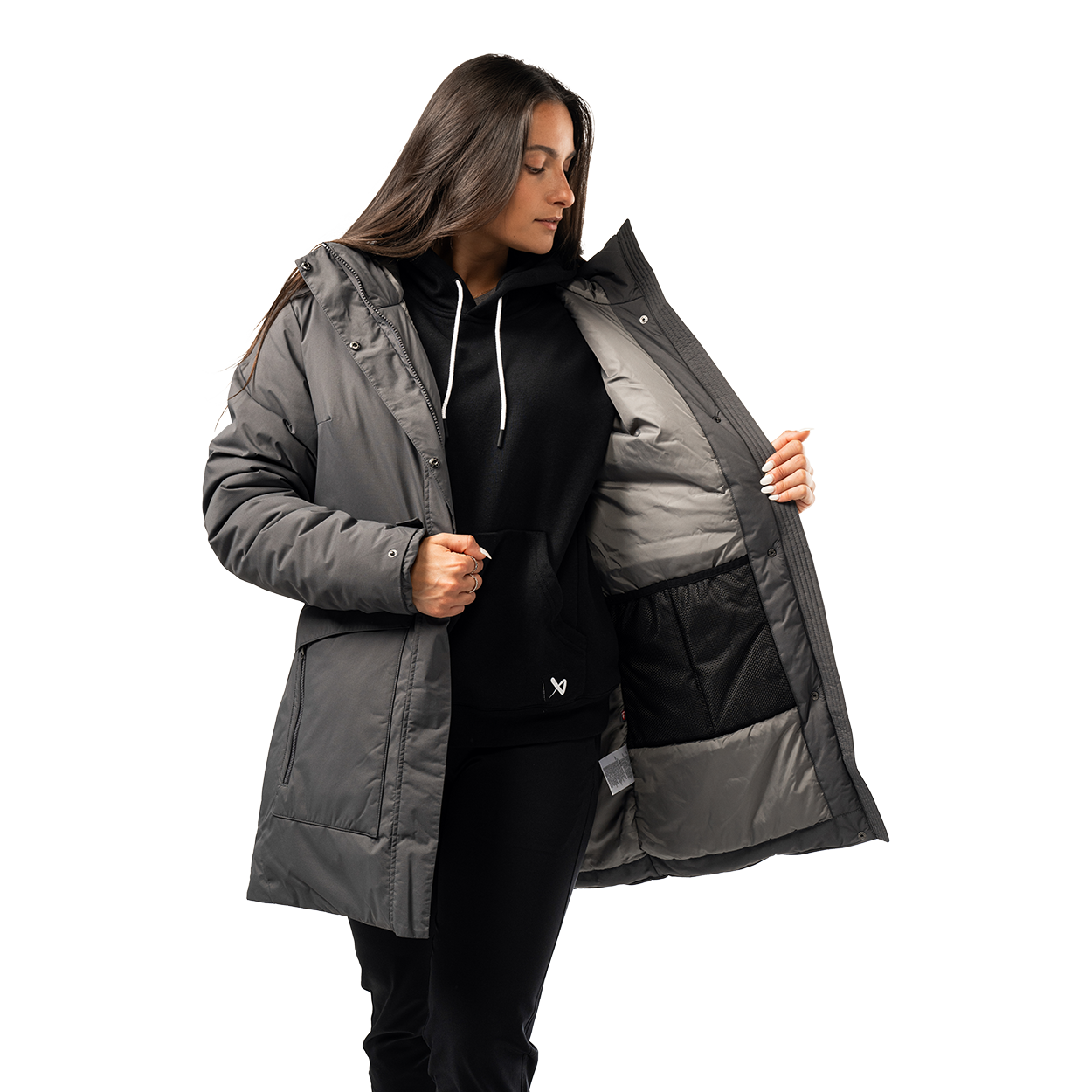 S25 BAUER WOMENS TEAM TRAVEL COAT