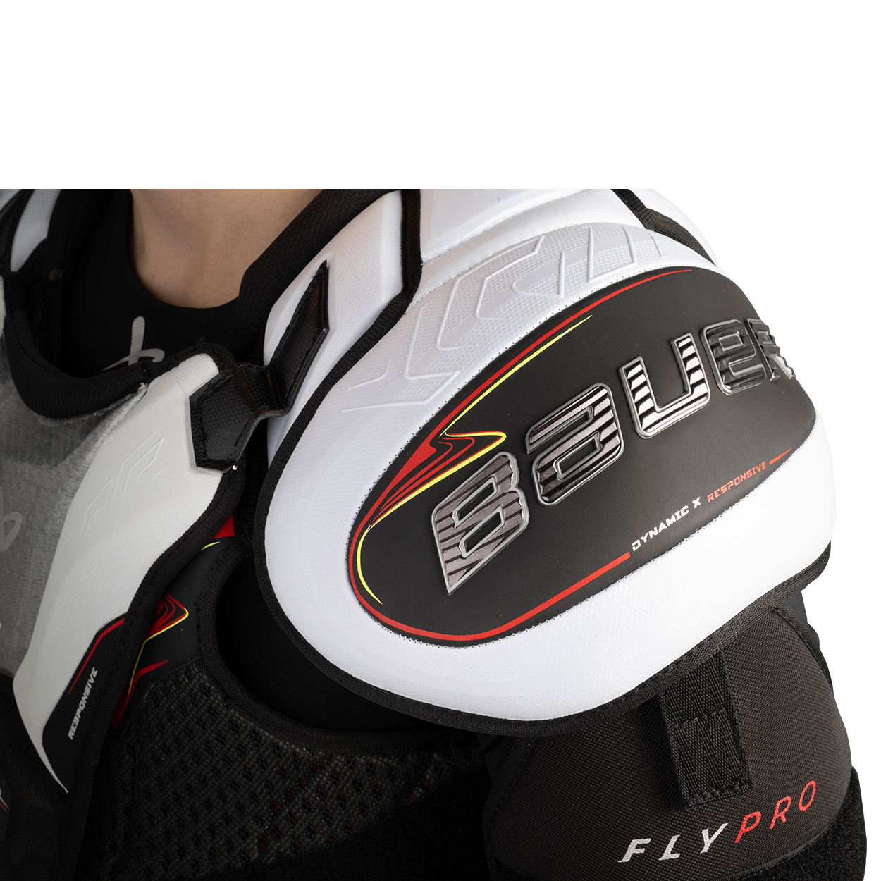 BAUER VAPOR FLYPRO SHOULDER PAD JUNIOR