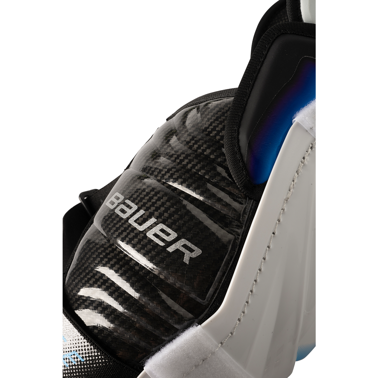 BAUER VAPOR FLYLITE SHIN GUARD INTERMEDIATE