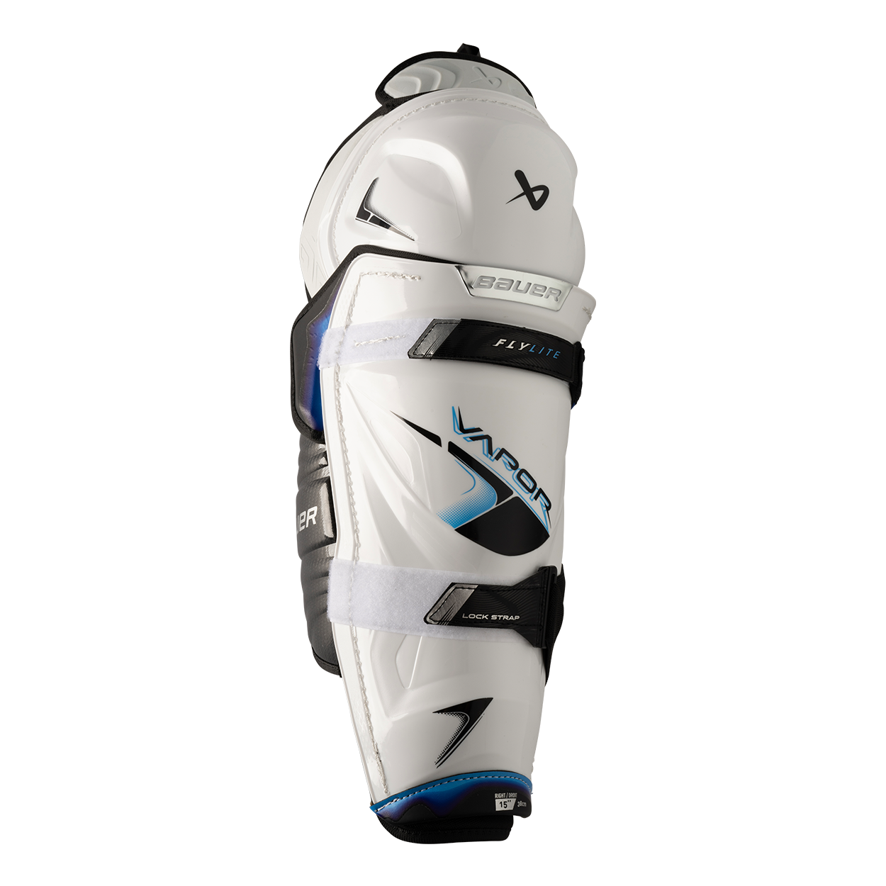 BAUER VAPOR FLYLITE SHIN GUARD INTERMEDIATE