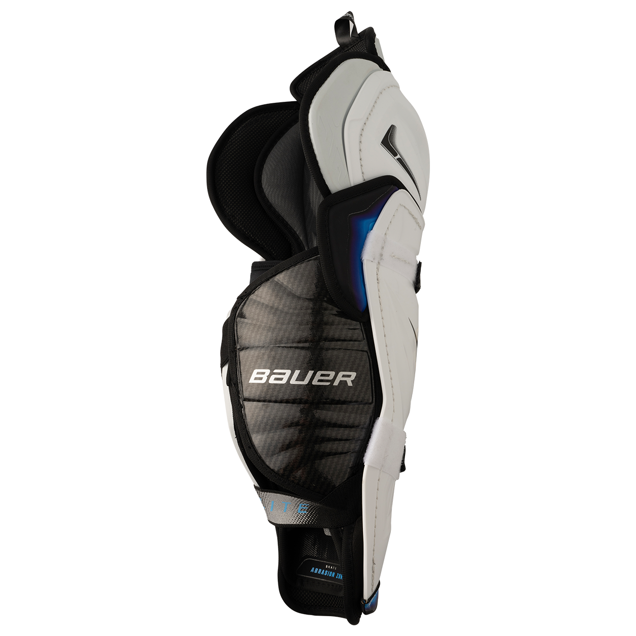 BAUER VAPOR FLYLITE SHIN GUARD INTERMEDIATE