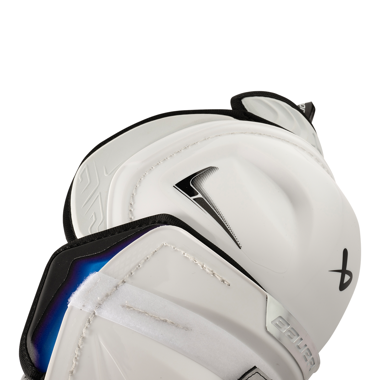 BAUER VAPOR FLYLITE SHIN GUARD INTERMEDIATE