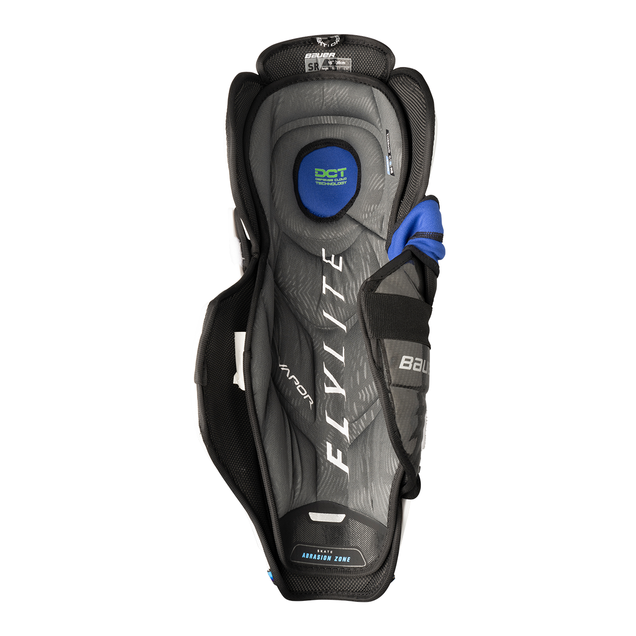 BAUER VAPOR FLYLITE SHIN GUARD INTERMEDIATE
