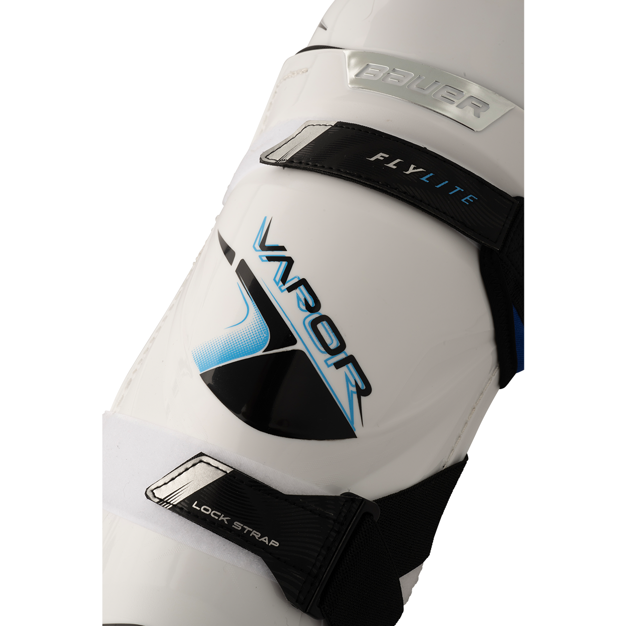 BAUER VAPOR FLYLITE SHIN GUARD INTERMEDIATE
