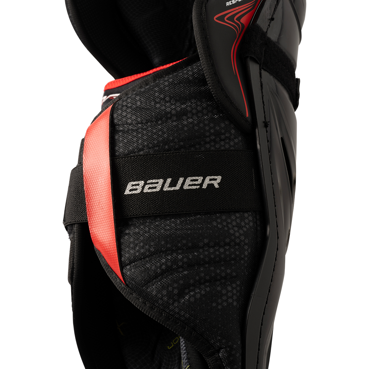 BAUER VAPOR FLY40 SHIN GUARD SENIOR