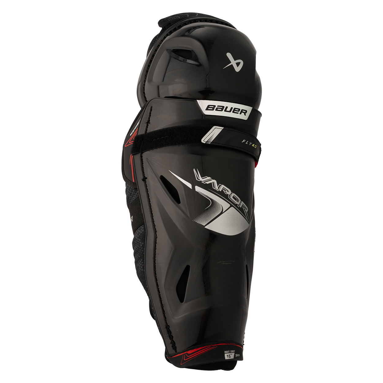 BAUER VAPOR FLY40 SHIN GUARD INTERMEDIATE