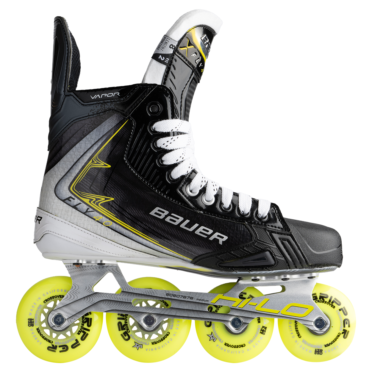 BAUER VAPOR FLY40 ROLLER SKATE INTERMEDIATE
