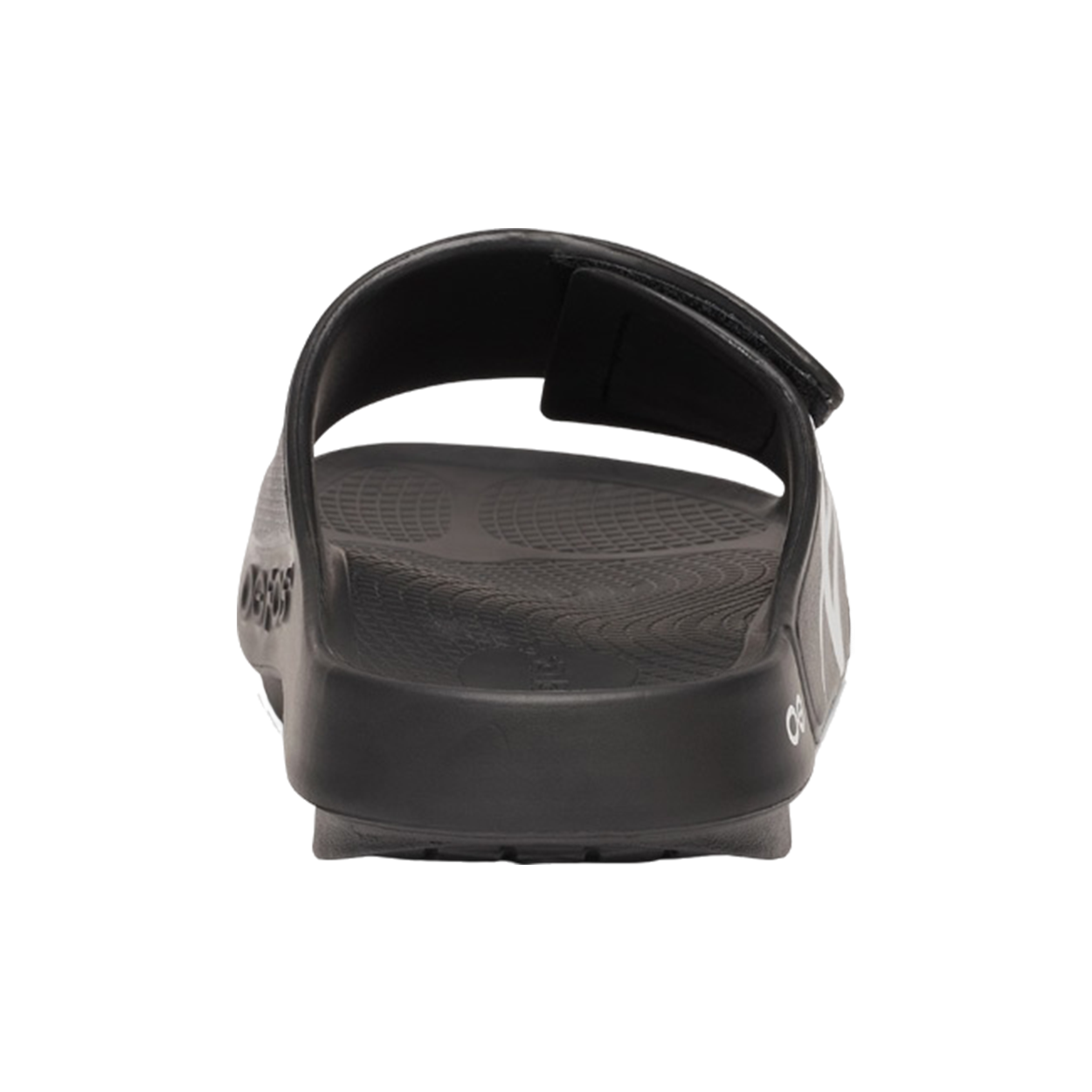 S25 BAUER OOFOS SPORT FLEX SLIDE SENIOR BLACK