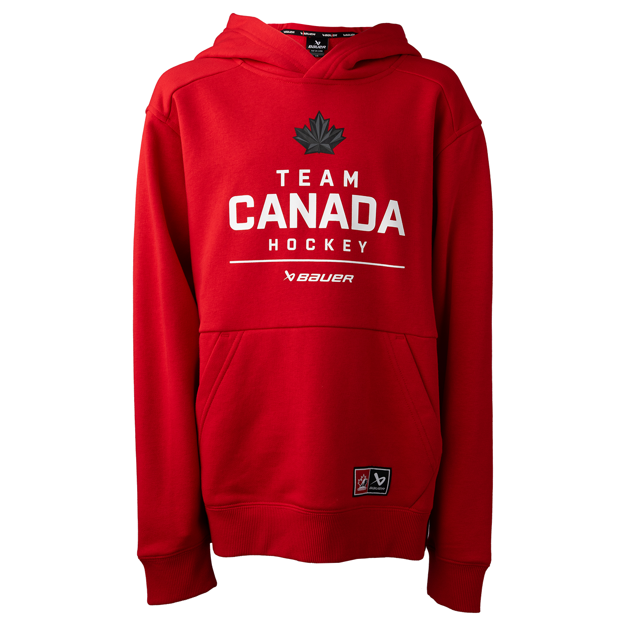 BAUER x Hockey Canada® STACKED HOODIE YOUTH