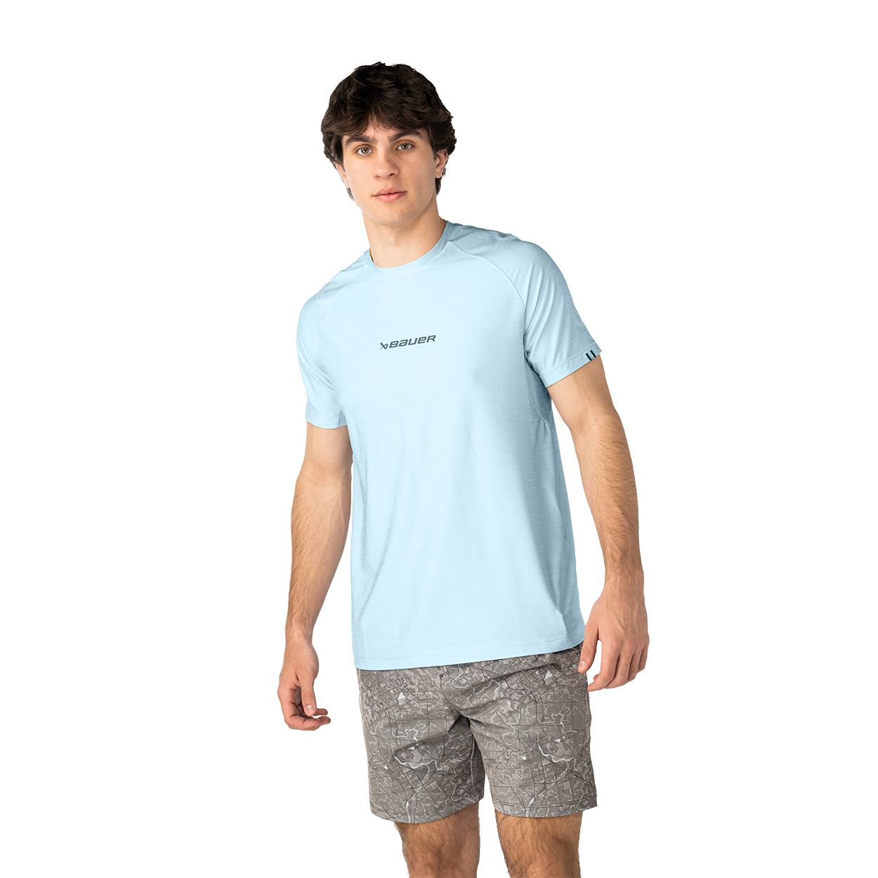 BAUER Ice to Gym Tech Tee Senior