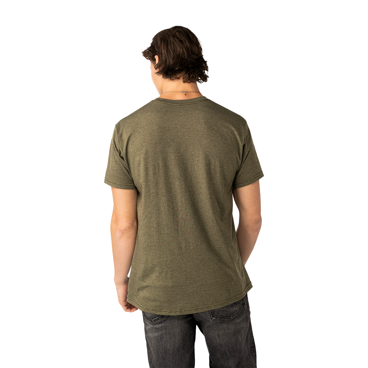 BAUER Olive Graphic Tee
