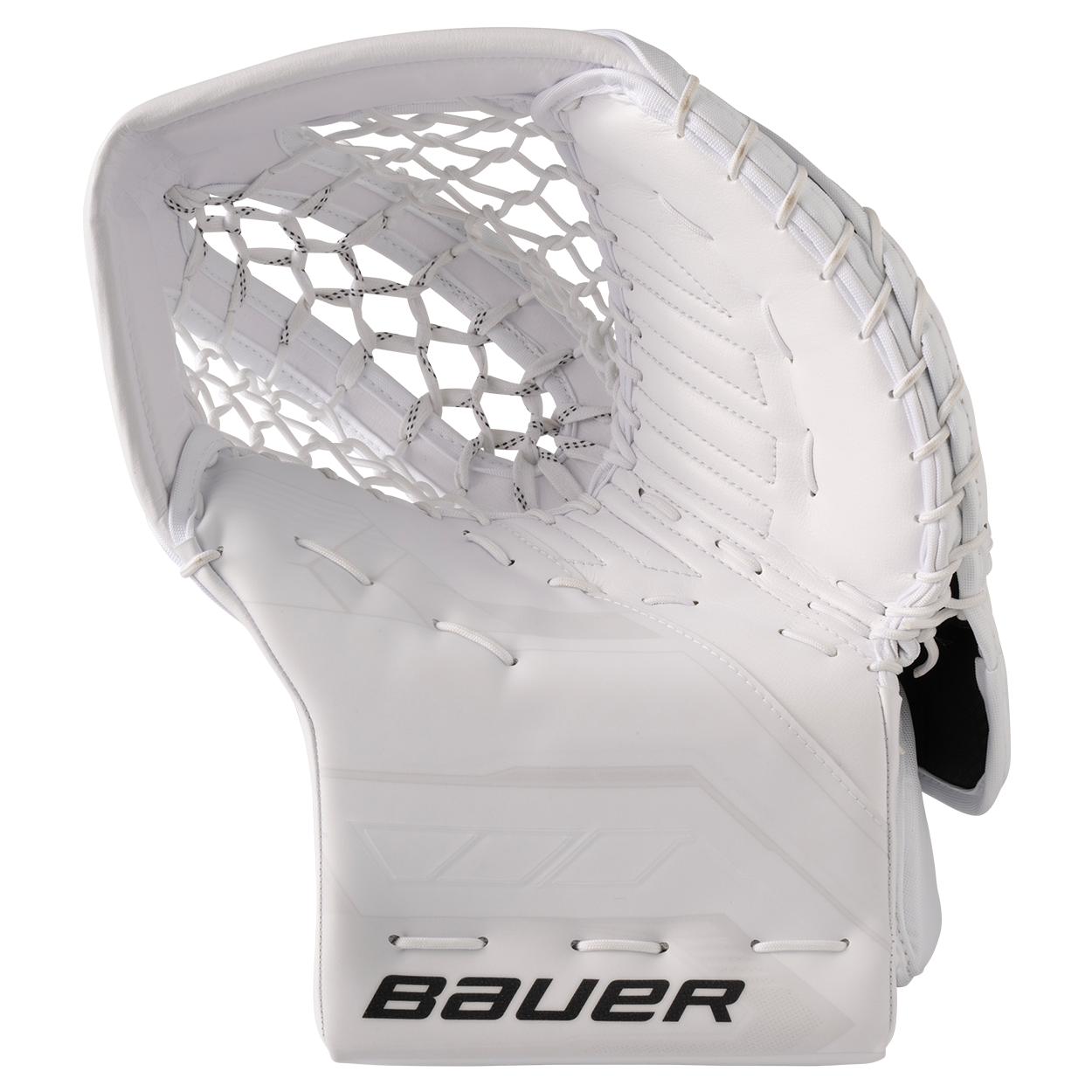 BAUER SUPREME FUSE CATCHER SENIOR - INTERMEDIATE PALM ***