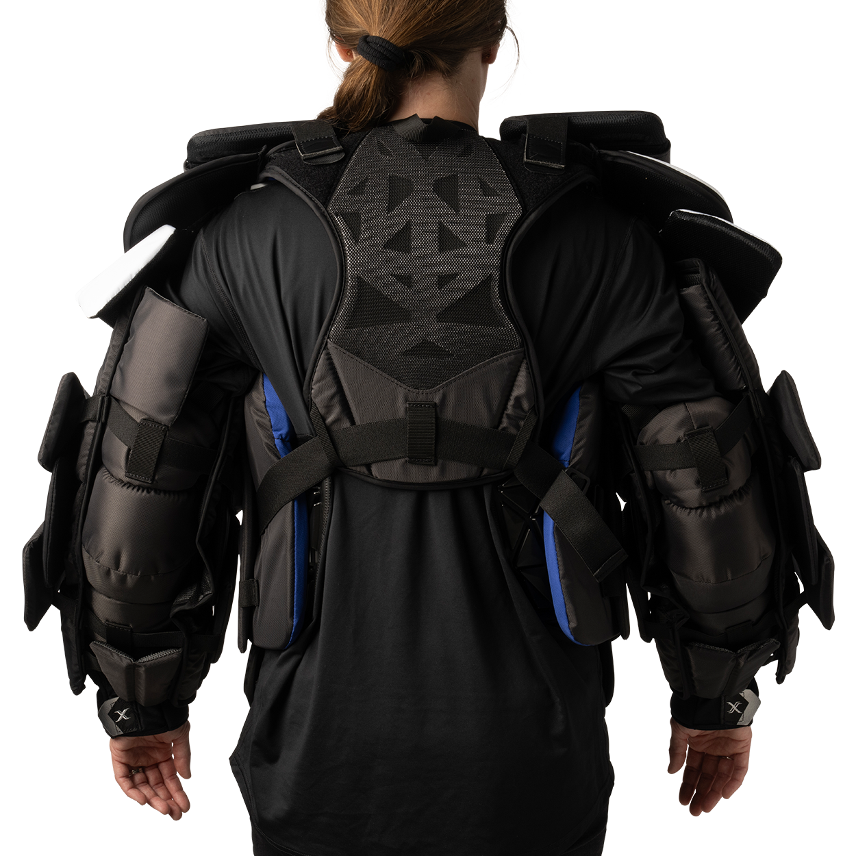 BAUER VAPOR FLY W CHEST PROTECTOR