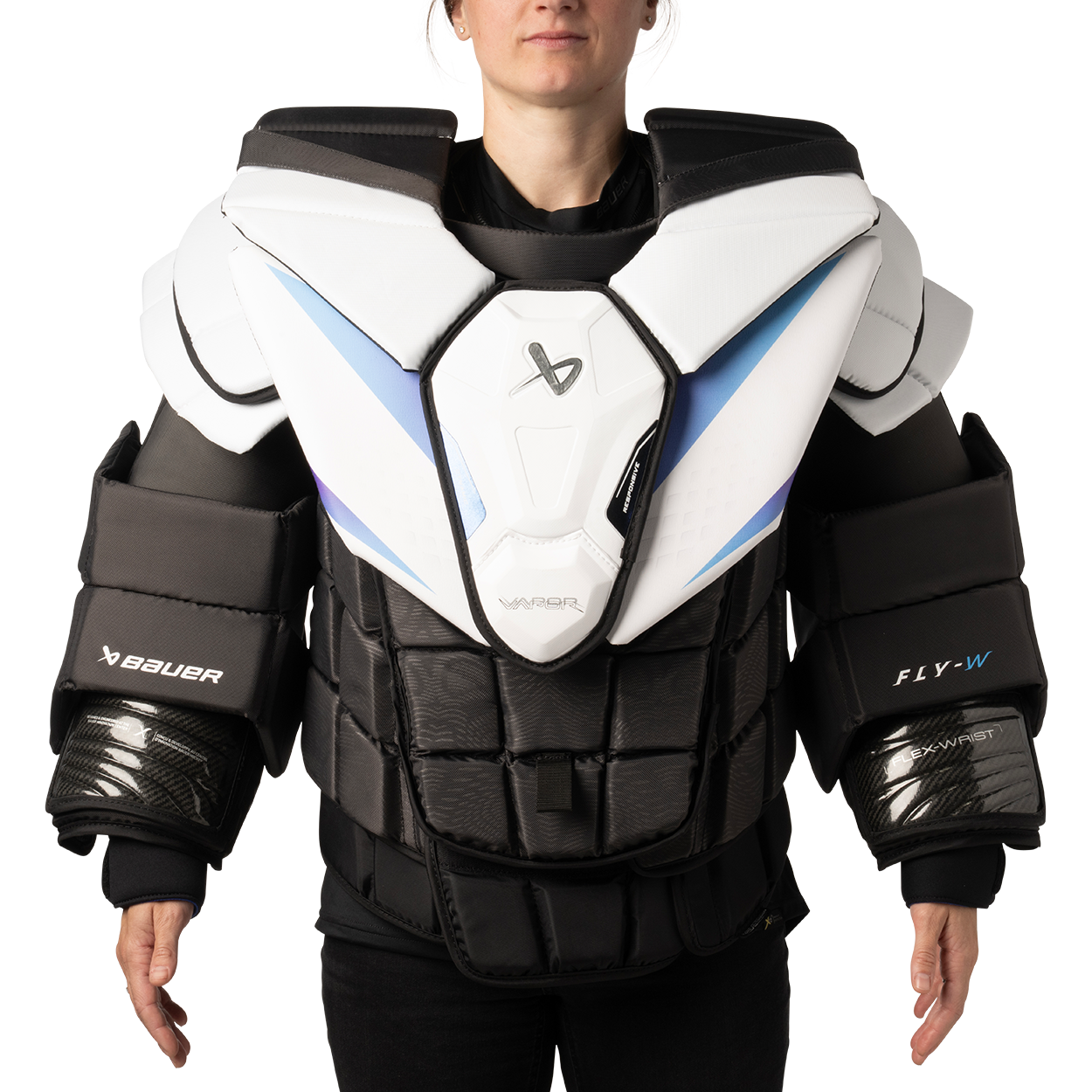 BAUER VAPOR FLY W CHEST PROTECTOR