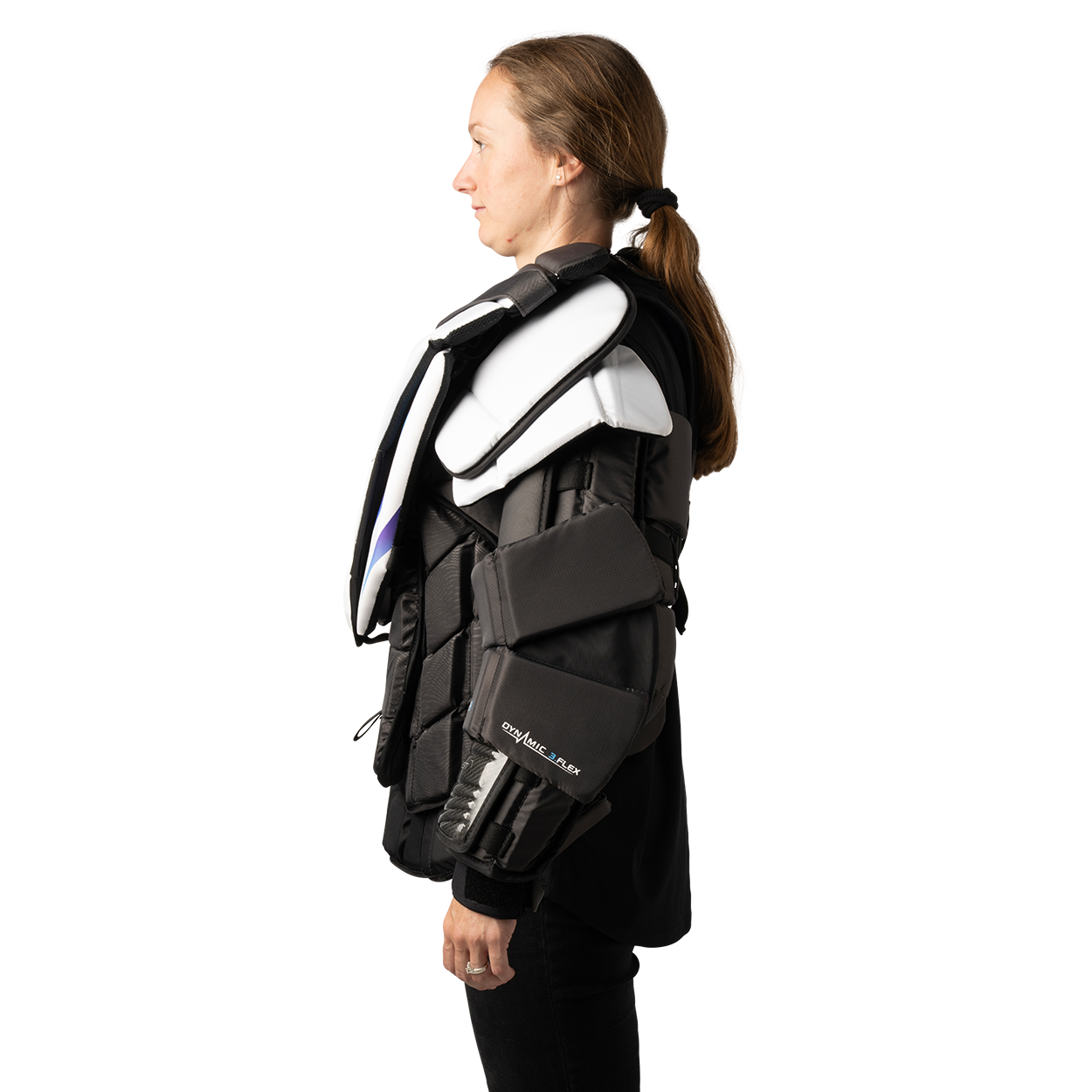 BAUER VAPOR FLY W CHEST PROTECTOR