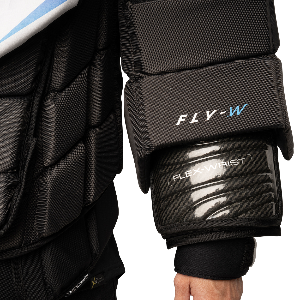 BAUER VAPOR FLY W CHEST PROTECTOR
