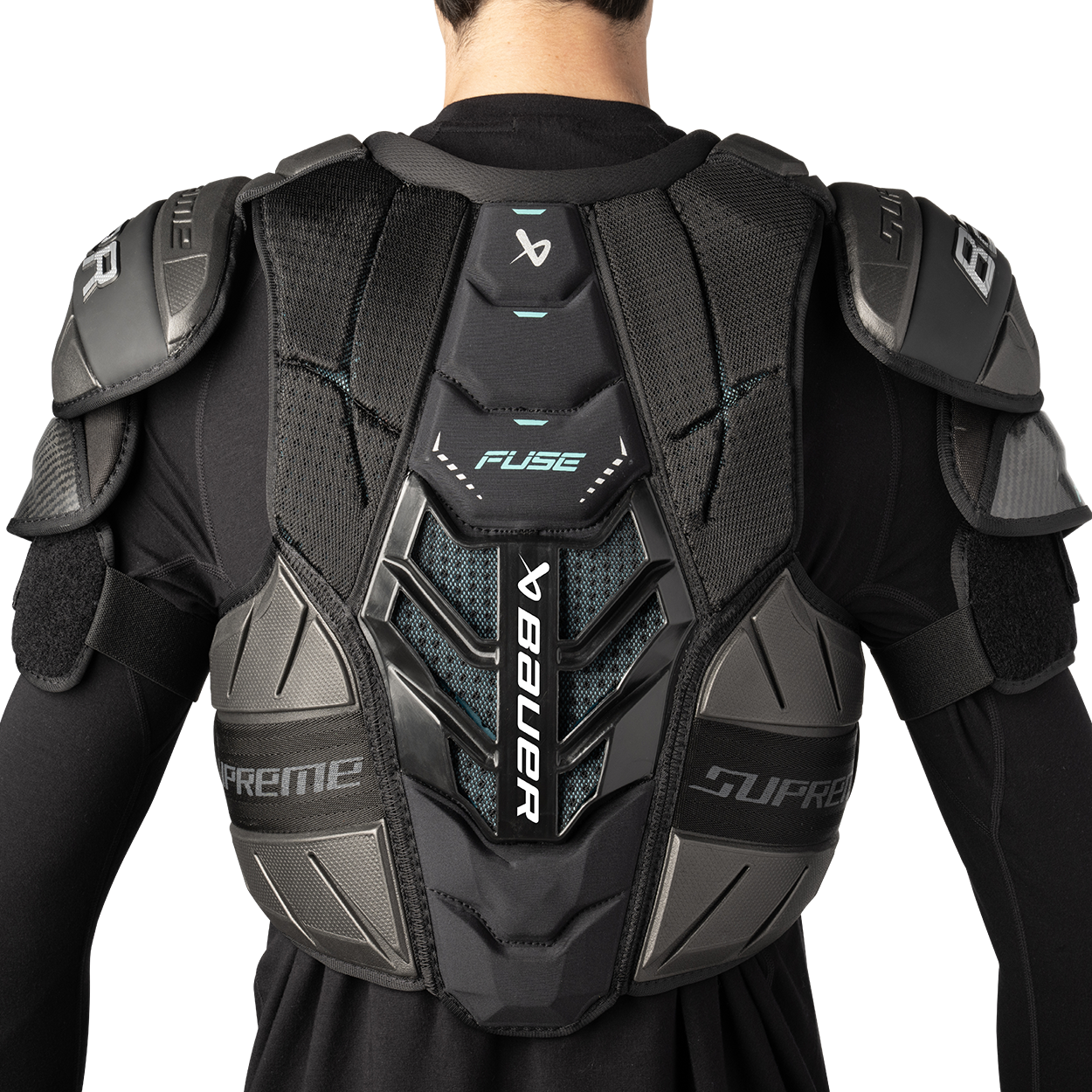 BAUER SUPREME FUSE SHOULDER PAD SENIOR