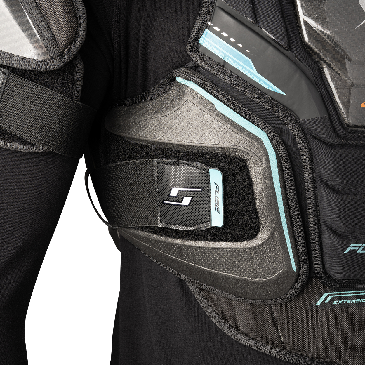 BAUER SUPREME FUSE SHOULDER PAD SENIOR