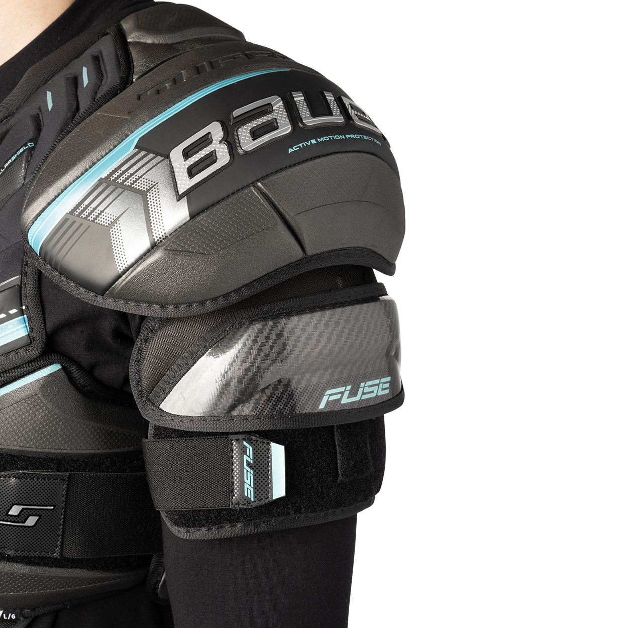 BAUER SUPREME FUSE SHOULDER PAD SENIOR