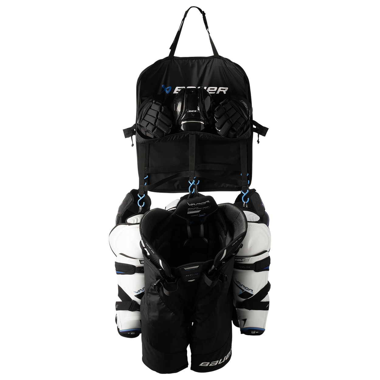 BAUER HANGING GEAR RACK