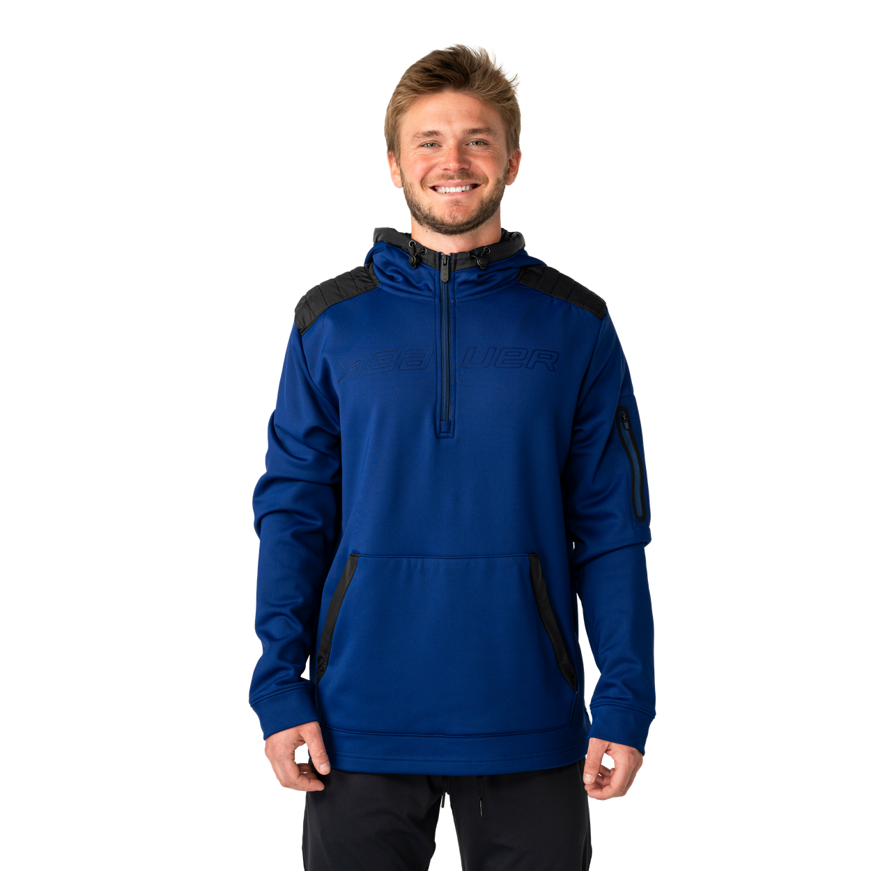BAUER ODR Half-Zip Puffer