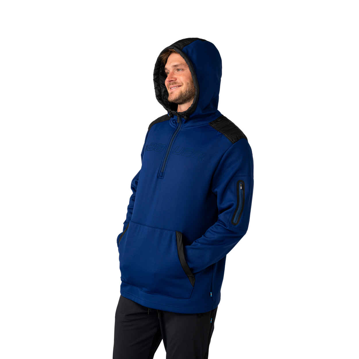 BAUER ODR Half-Zip Puffer