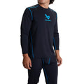 BAUER BASICS BL LS TOP SENIOR BLACK