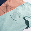 BAUER POCKET TEE AQUA SENIOR
