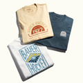 BAUER BADLANDS GRAPHIC TEE SENIOR
