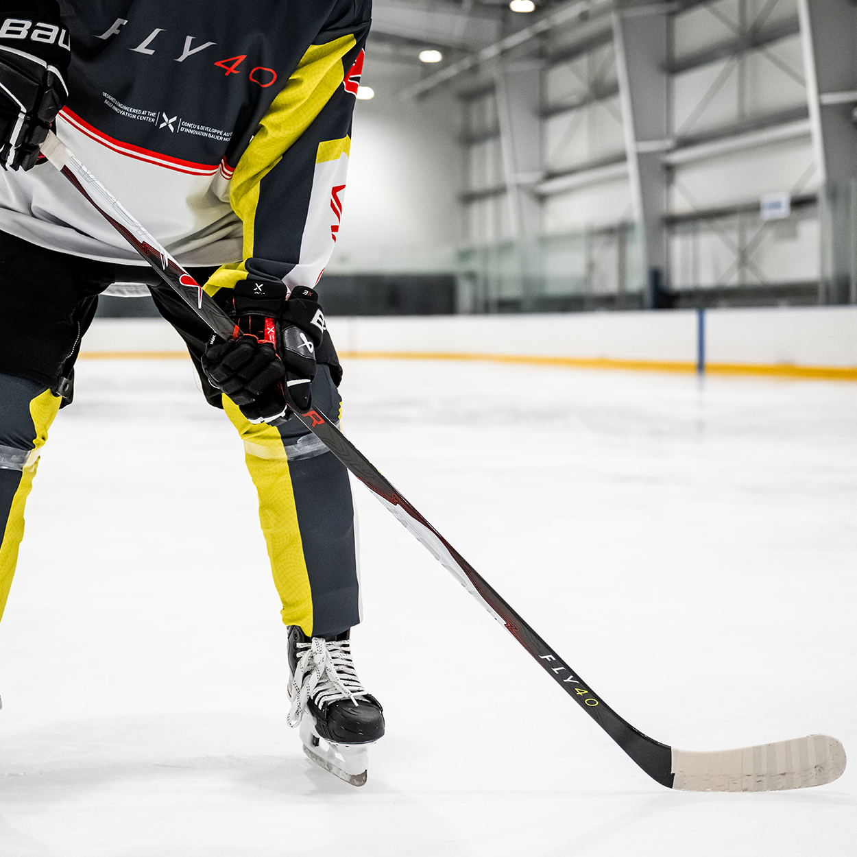 BAUER VAPOR FLY40 GRIP STICK SENIOR