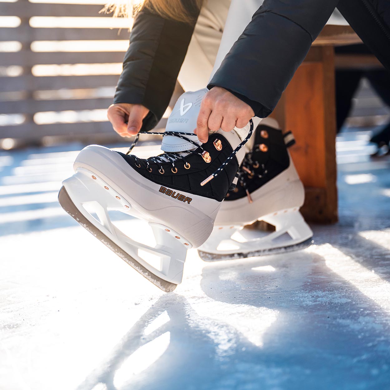 BAUER RADIANT HEATED SKATE SENIOR