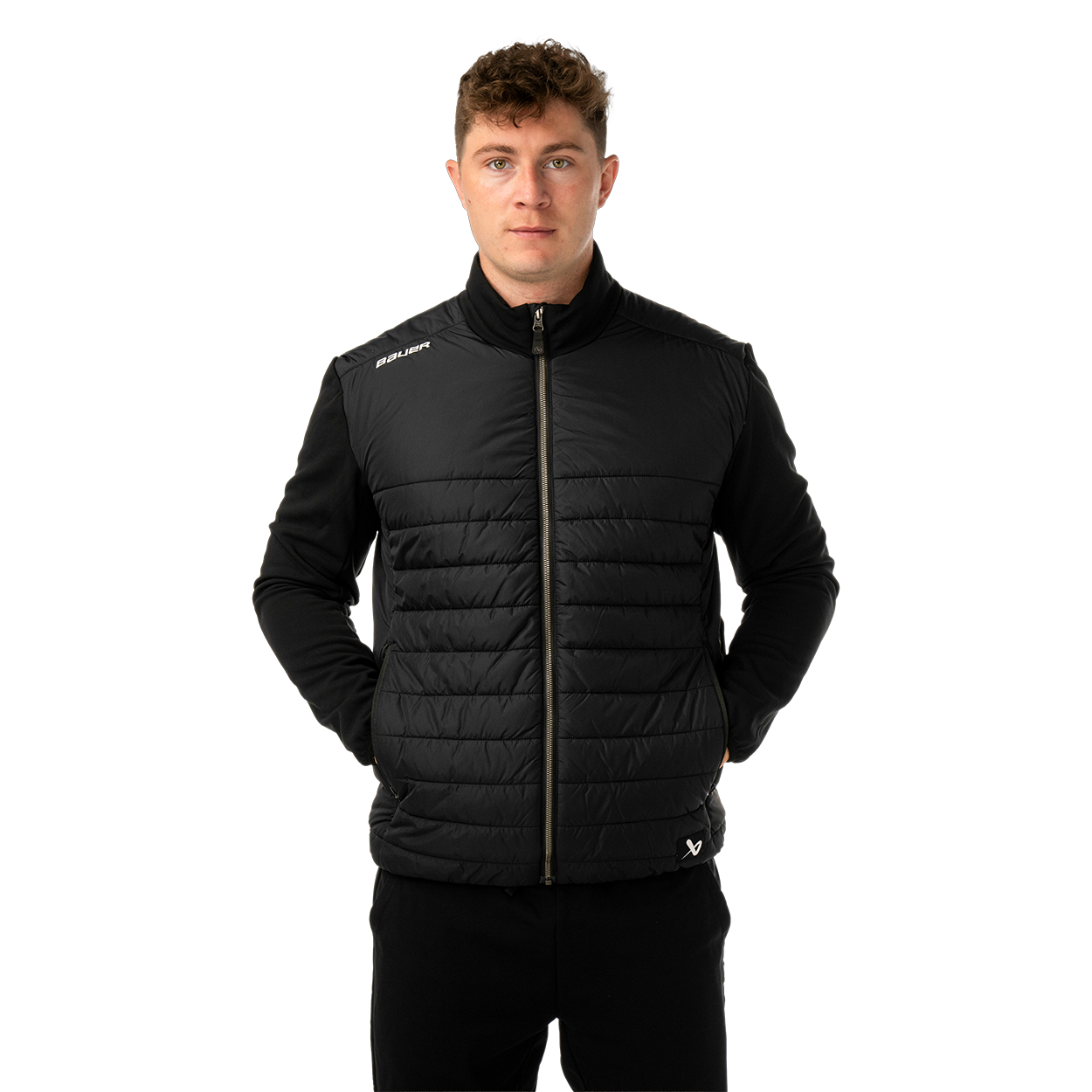 BAUER TEAM HYBRID JACKET SENIOR