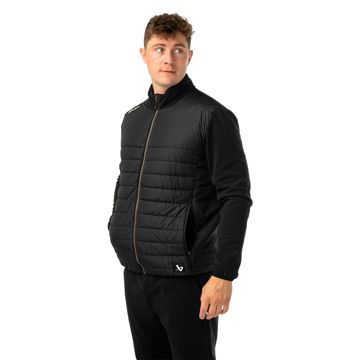 BAUER TEAM HYBRID JACKET SENIOR