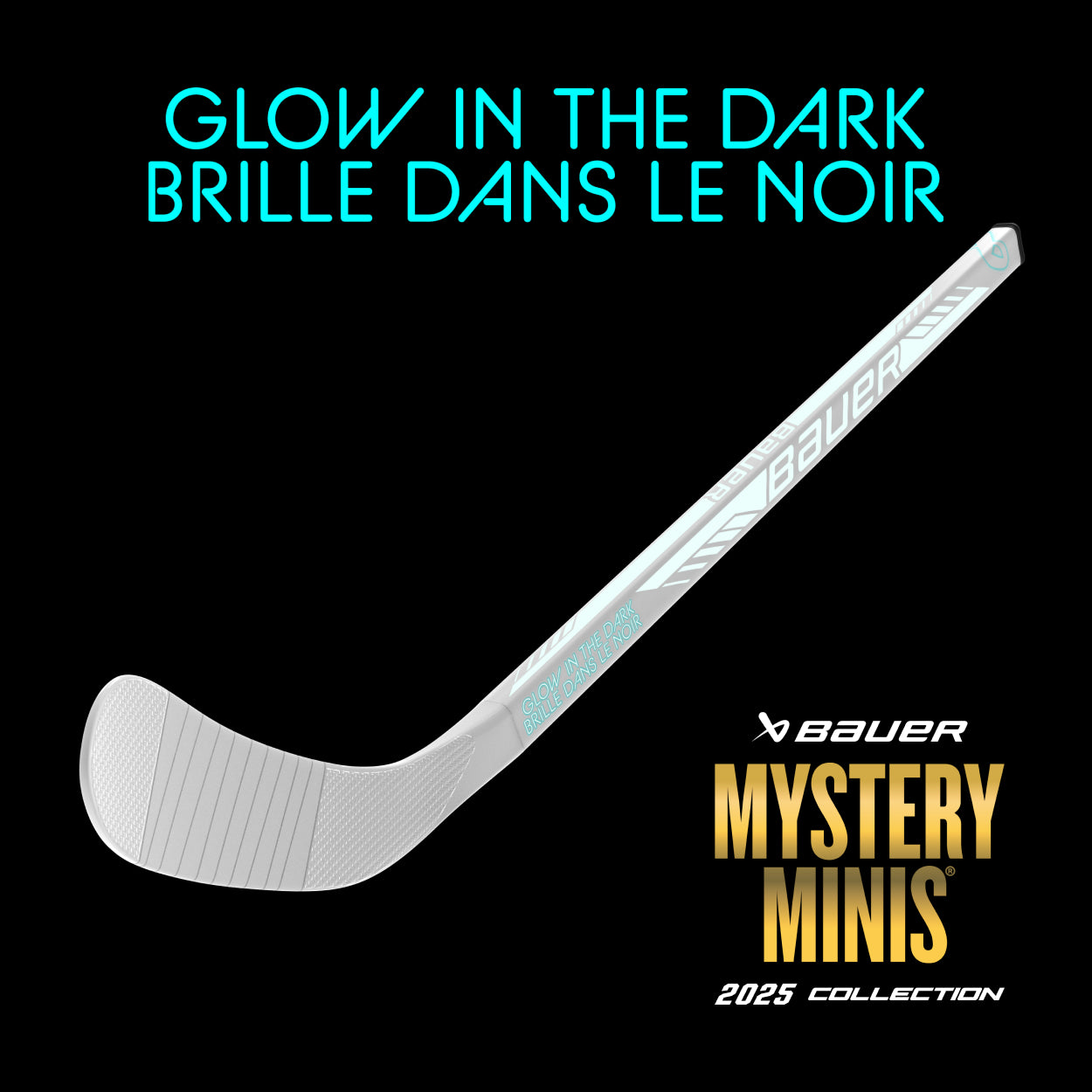 BAUER MYSTERY MINIS PLAYER STICKS