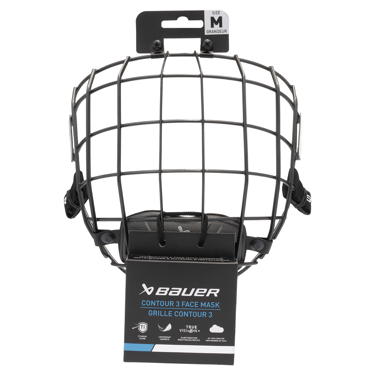 BAUER CONTOUR 3 FACEMASK