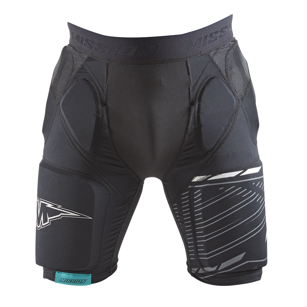 MISSION ROLLER SKATE COMPRESSION GIRDLE SENIOR***