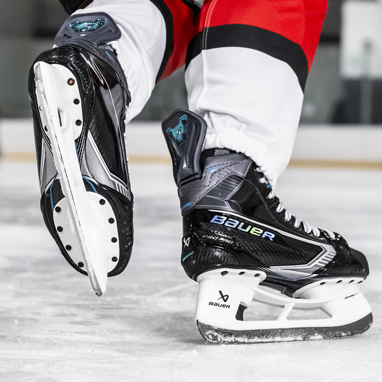 BAUER SUPREME F50 PRO SKATE INTERMEDIATE