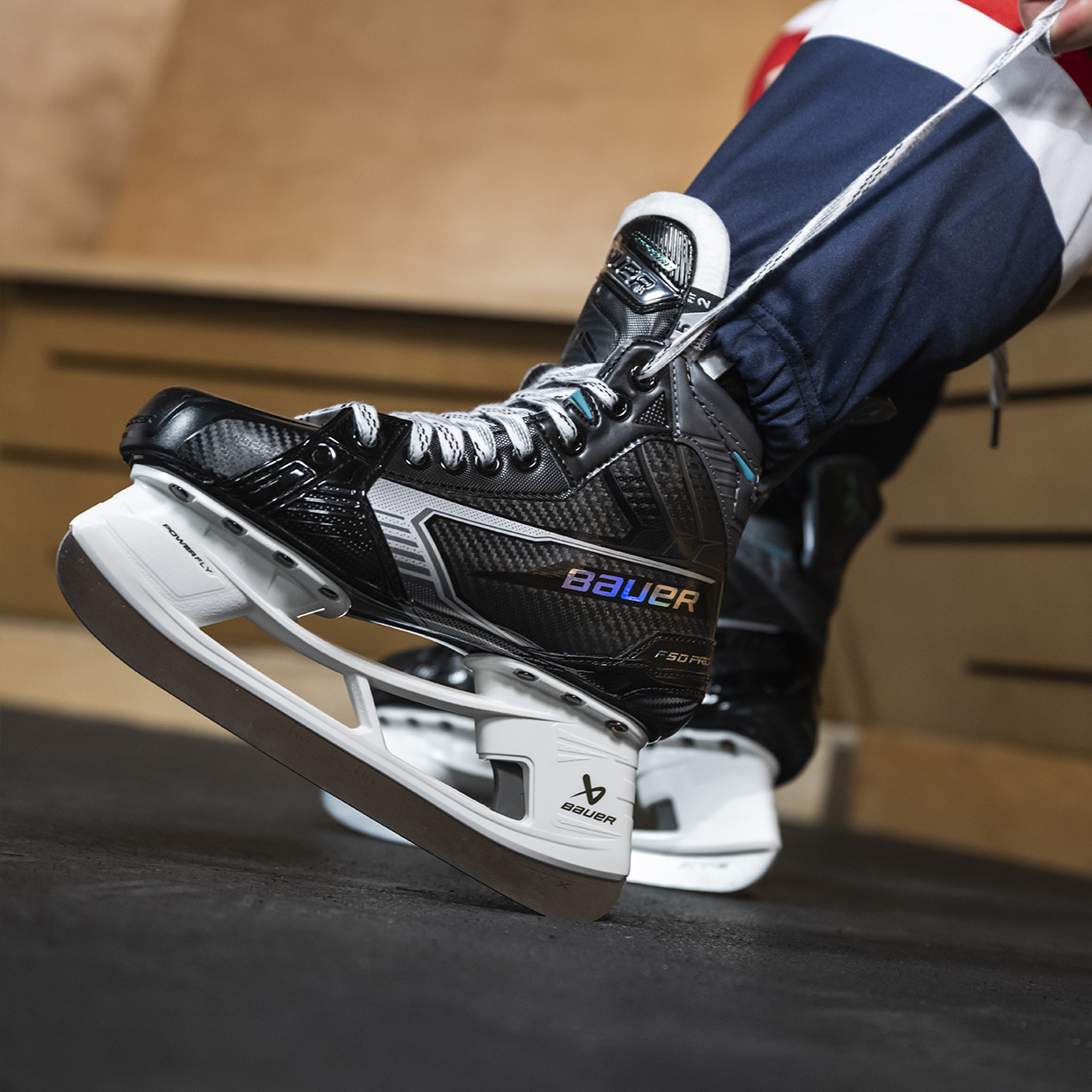 BAUER SUPREME F50 PRO SKATE SENIOR