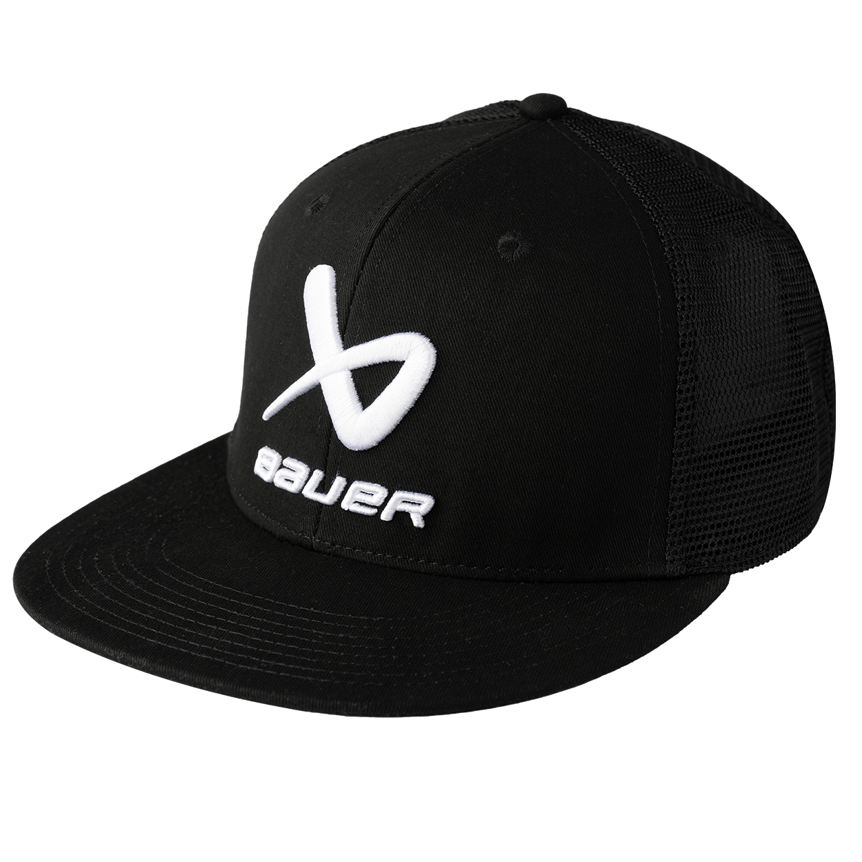 S25 BAUER CORE FLATBRIM SNAPBACK SENIOR